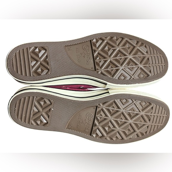 Converse Chuck Taylor 70 High Midnight Hibiscus Pink 172140C Mens 9.5 Women 11.5 - Picture 8 of 12